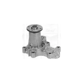 Auto-moto Vodní čerpadlo, chlazení motoru GRAF PA1009