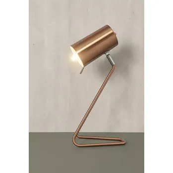 Lampička Time for Home měděná stolní lampa Treu 2