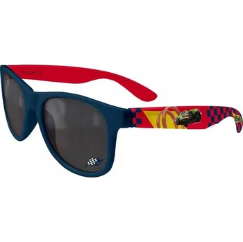 Sluneční brýle Sluneční brýle Hot Wheels pro děti, tmavě modré a červené