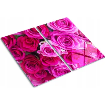 Obraz Ochranná deska na indukci Kytice Růží 2x30x52