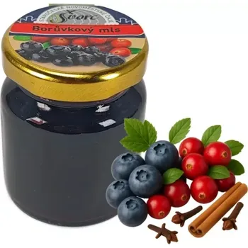 Čaj Staročeské Novoměstské čaje - Borůvkový mls 60ml