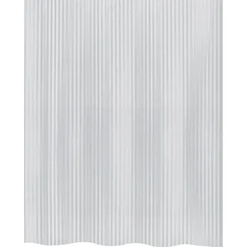 Spirella sprchový závěs TWILL, bílý, 180 × 200 cm, PEVA