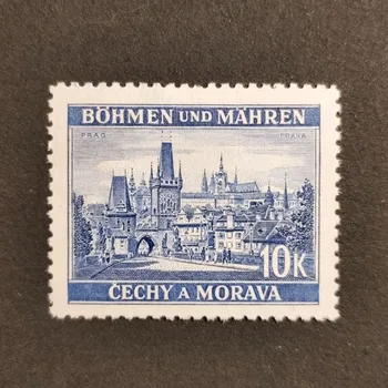 Sběratelství Známka Protektorát Č.a M., 10K, Pof.39*