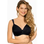Hladká podprsenka Gaia Maddalena BS0075 B2 Velikost: 90F, Barva: Černá