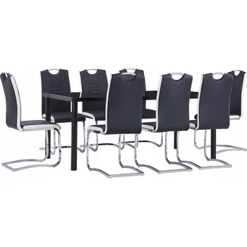 Jídelní set Sada VidaXL pro 8 osob, obdélníková