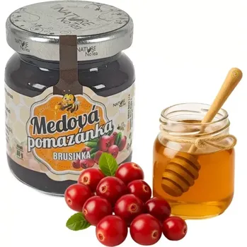 Medová pomazánka NoTea Brusinka 65g