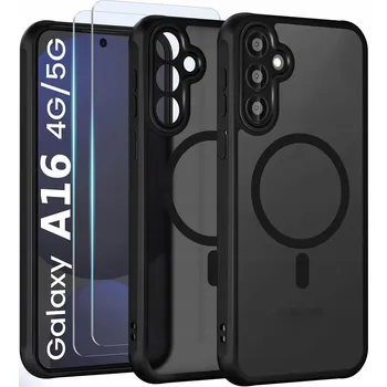 Pouzdro na mobilní telefon Zadní Kryt Koanni pro Samsung Galaxy A16 5G černé