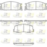 Sada brzdových destiček, kotoučová brzda ROADHOUSE 2306.12