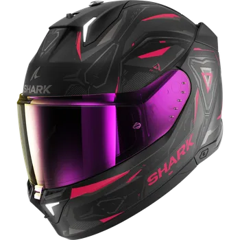 Helma na motorku SHARK SKWAL i3 LINIK Mat HE0823E-KVA vel.M