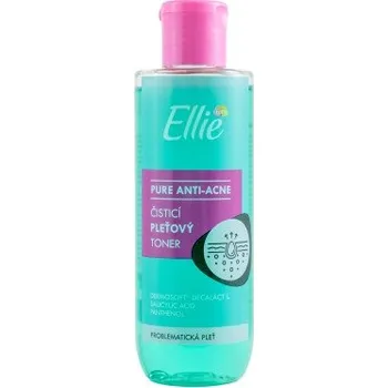 Přípravek na čištění pleti a oči Ellie Young Anti-acne pleťová voda pro problematickou pleť 200ml