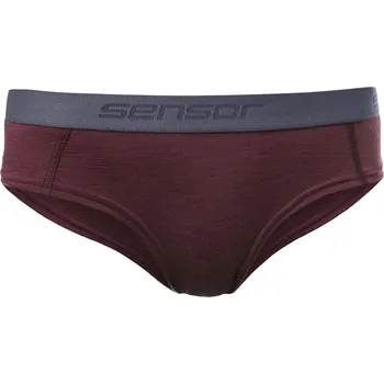 Kalhotky SENSOR MERINO AIR dámské kalhotky port red XL