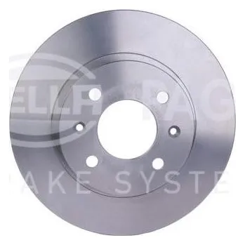 Brzdový kotouč Brzdový kotouč HELLA PAGID 8DD 355 116-561