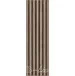 Akustické panely 400x2700 mm - 2 ks, dekor Walnut