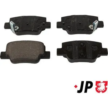 Brzdová destička Sada brzdových destiček, kotoučová brzda JP GROUP 4863602010