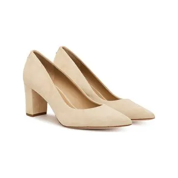 Dámské lodičky Lodičky LAUREN RALPH LAUREN Kingad 802967743003 Béžová 37