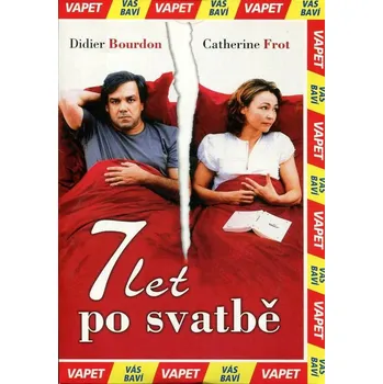 DVD film 7 let po svatbě (DVD) (papírový obal)