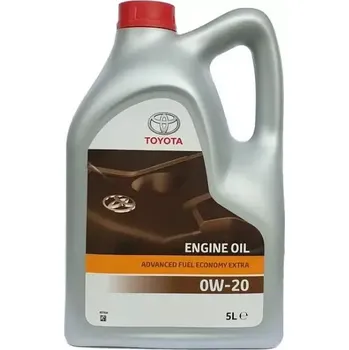 Motorový olej Toyota Fuel Economy Extra 0W-20 5L