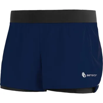 Dámské kraťasy SENSOR TRAIL dámské šortky deep blue L