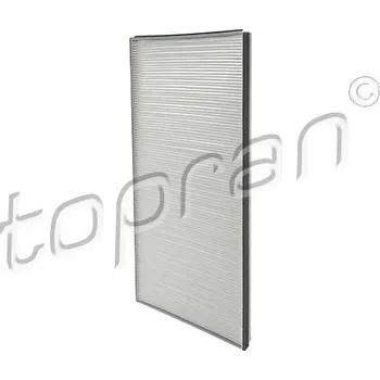 Ventilátor topení a klimatizace Filtr, vzduch v interiéru TOPRAN 501 187