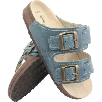 Chlapecké sandály Pantofle Protetika ORS T 16 džínovo-modrá vzor 95 - vel. 45