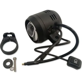 Cyklosvítilna Crussis - Přední světlo AC-210