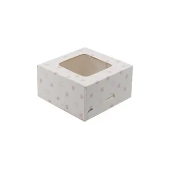 Krabička na cukroví - SRDÍČKA