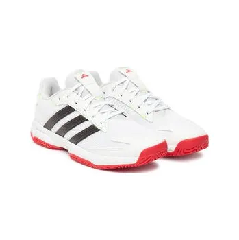 Dětská běžecká obuv Sálovky adidas Stabil Indoor JP7275 Bílá 38_23