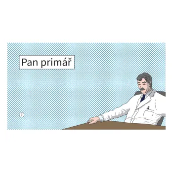 Kniha Pan primář - Primář Pan