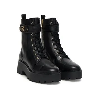 Dámská zimní obuv MICHAEL Michael Kors Kotníková obuv Mandy 40T5MAFE5L Černá 41