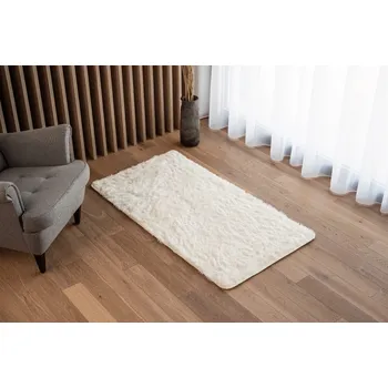 Koberec Plyšový kusový koberec BEST - BÍLÝ IVORY Rozměr koberce: 200x300 cm