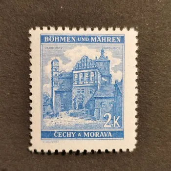 Sběratelství Známka Protektorát Č.a M., 2K, Pof.59*