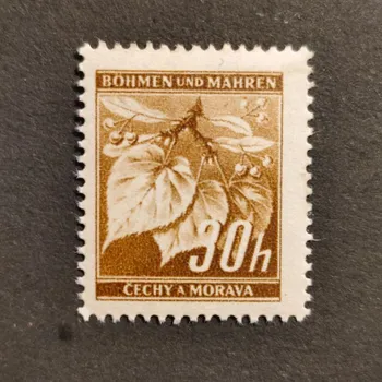 Sběratelství Známka Protektorát Č.a M., 30H, Pof.25*