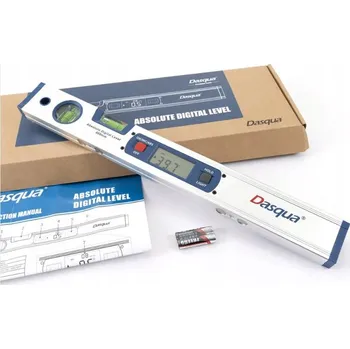 Vodováha Elektronická vodováha magnetická Dasqua 400mm LCD +/- 0,2°