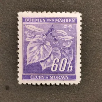 Sběratelství Známka Protektorát Č.a M., 60H, Pof.54*