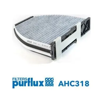 Ventilátor topení a klimatizace Filtr, vzduch v interiéru PURFLUX AHC318