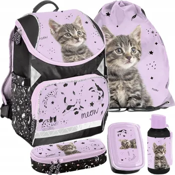 Školní batoh Školní aktovka jednokomorová 1l Paso