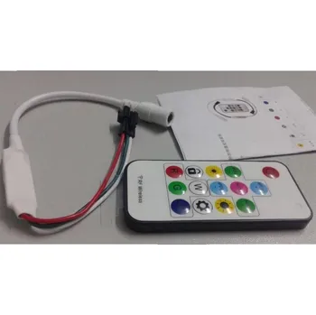 LED páska OVLADAČ LED PÁSKŮ RF 5-24V