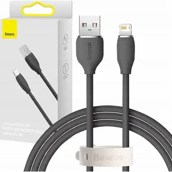 Datový kabel Kabel Baseus USB - Apple Lightning 1,2 m černý