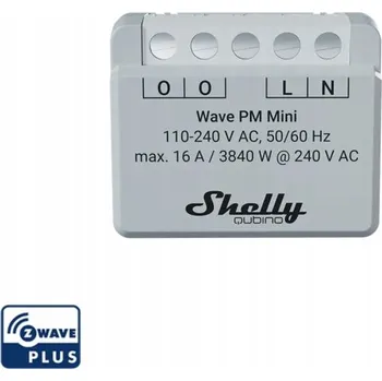 Bezpečnostní kamera Shelly Wave PM Mini, Z-Wave spínací modul