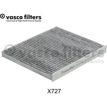 Klimatizace automobilu Kabinový filtr David Vasco X727