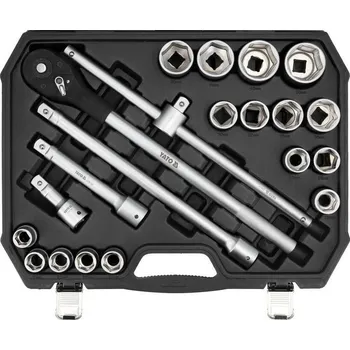 Sada nářadí Yato YT-13351 sada nářadí 3/4" – 21 dílů