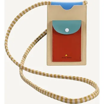 Pouzdro na mobilní telefon RILLA Pouzdro na telefon Sticky Lemon wonders yellow rust