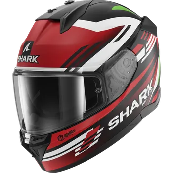 Helma na motorku SHARK D-SKWAL 3 FIRSTLAP Mat HE0919E-KRG vel.S