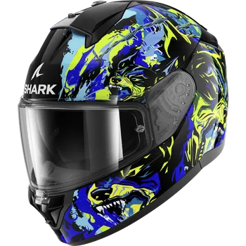 Helma na motorku SHARK RIDILL 2 RAGING BEAST HE1118E-KBG vel.XS