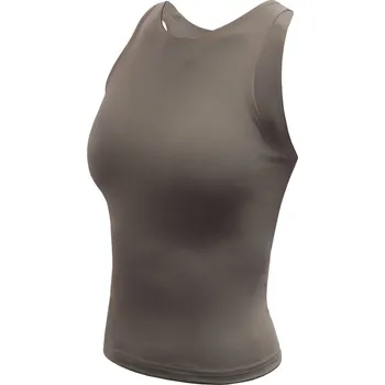 Dámské termoprádlo SENSOR INFINITY ECO dámský crop top stone grey M