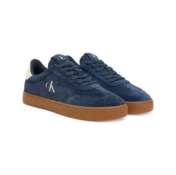 Dámské tenisky Sneakersy Calvin Klein Jeans Classic Cupsole Mg Su YM0YM01300 Tmavomodrá 41
