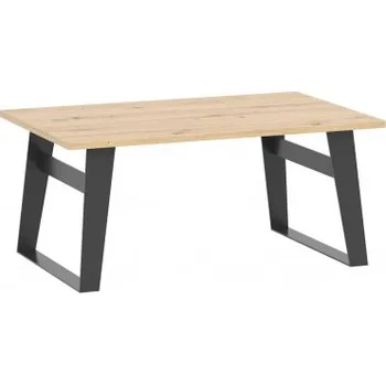 Konferenční stolek Konferenční stolek Alfred - dub artisan/černá