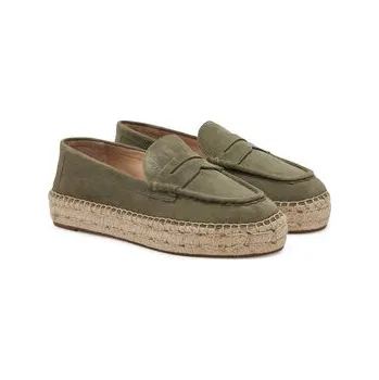Dámské baleríny Espadrilky LAUREN RALPH LAUREN Luize 802953958008 Khaki 35_5