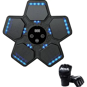 Boxovací nástěnný trenažer G859 černý
