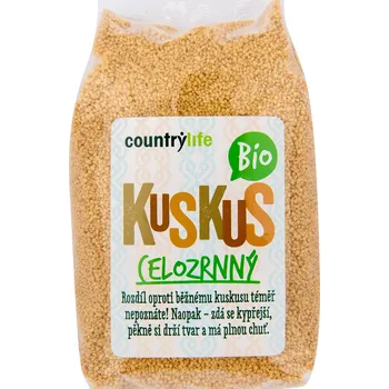 Country Life BIO Kuskus celozrnný 0,5 kg